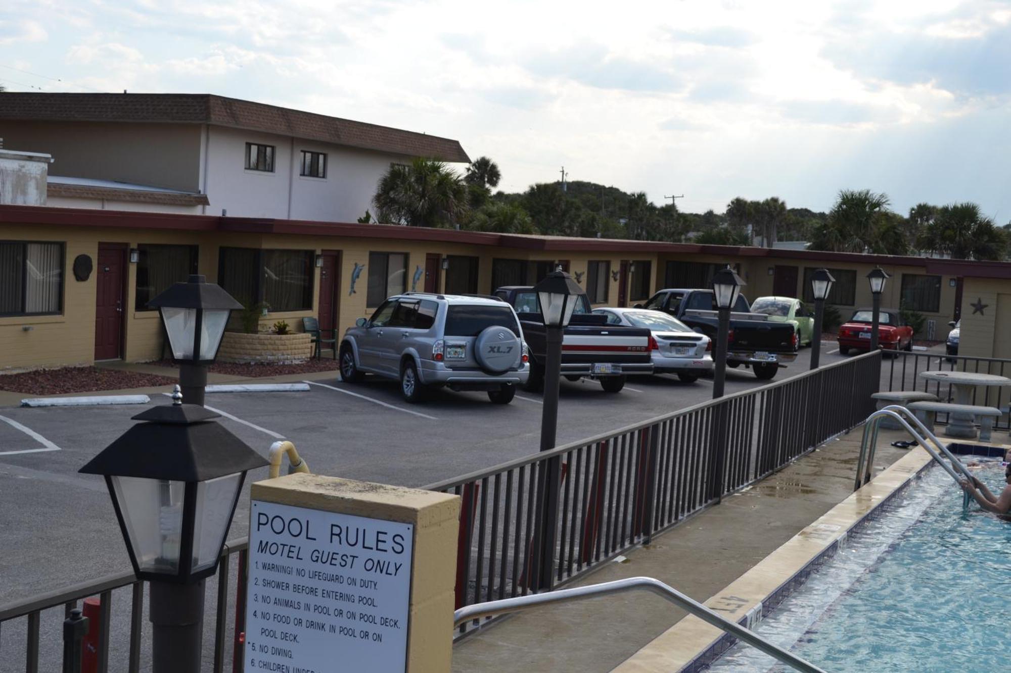 Atlantic Economy Inn Daytona Beach Eksteriør bilde