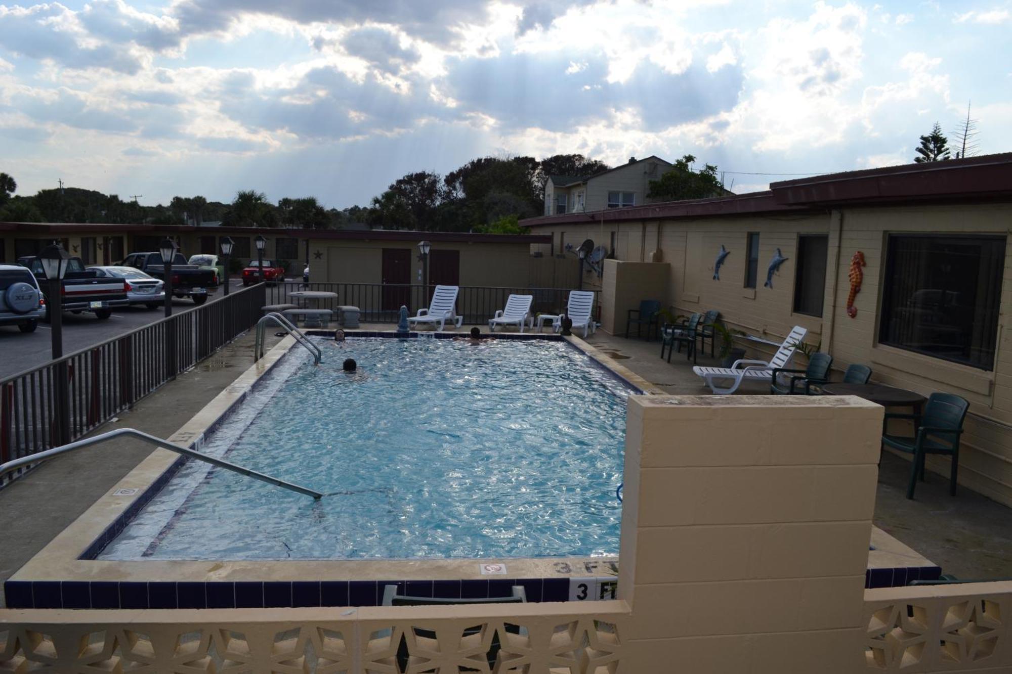 Atlantic Economy Inn Daytona Beach Eksteriør bilde