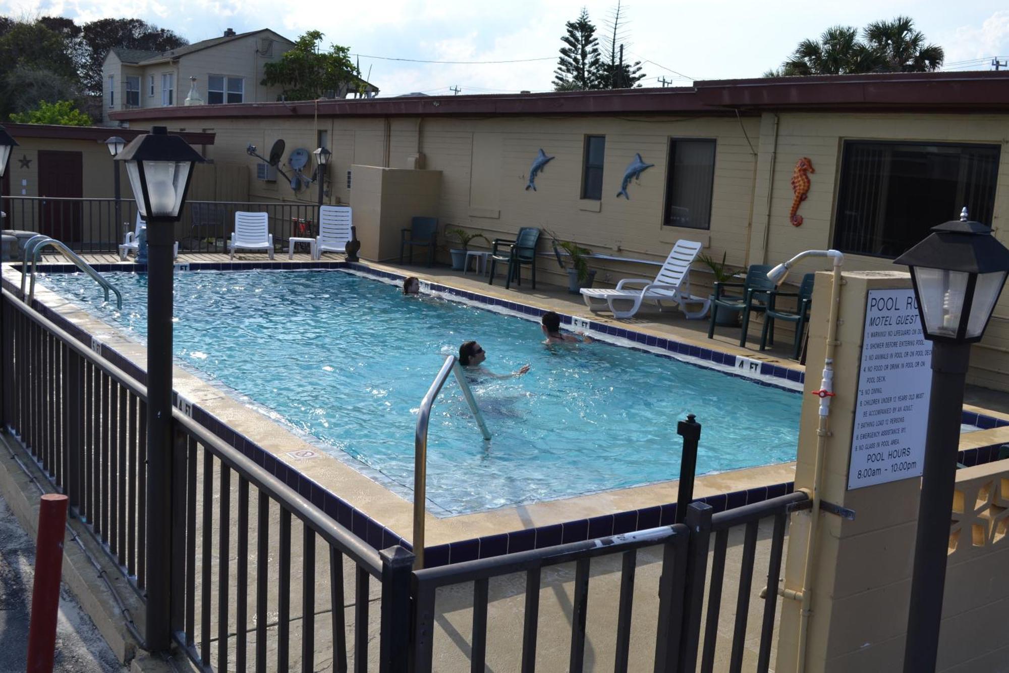 Atlantic Economy Inn Daytona Beach Eksteriør bilde